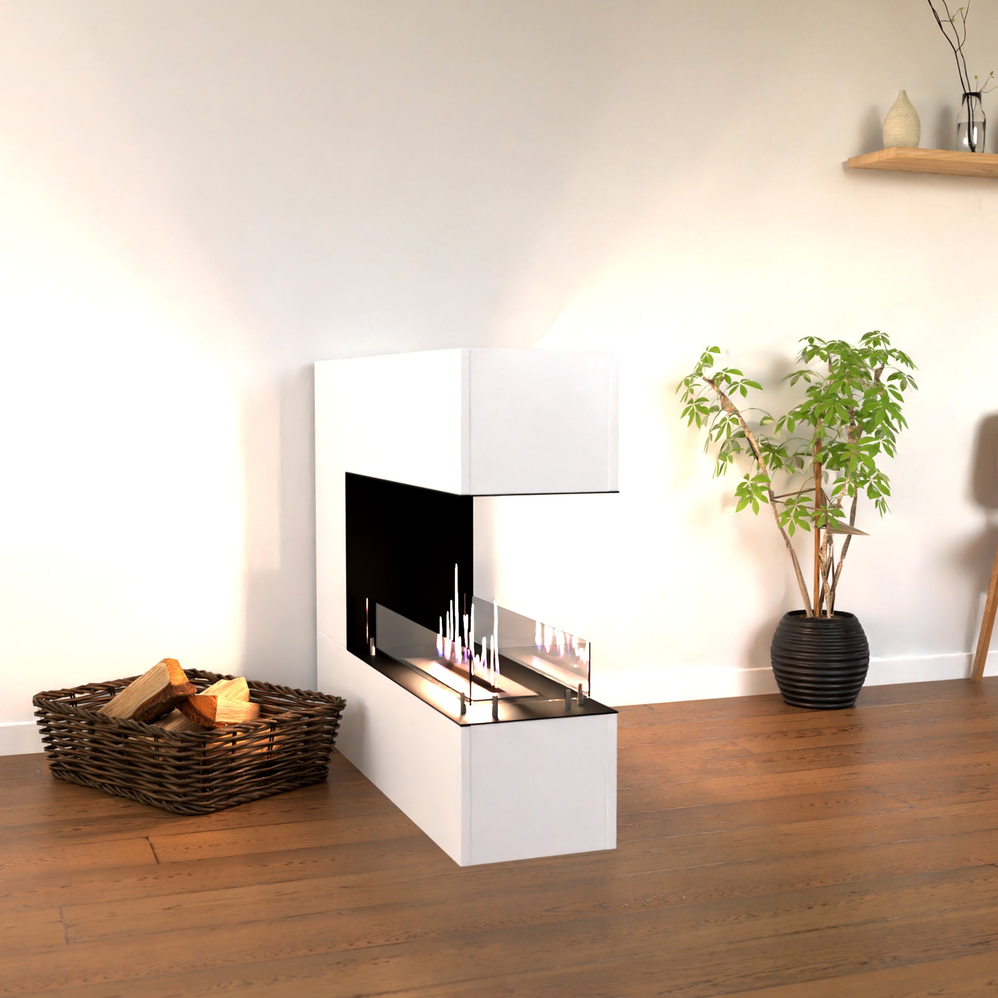 Cheminée à l’éthanol Glow Fire Orkland Mini