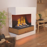 Glow Fire Planck cheminée électrique haute