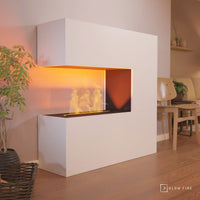 Glow Fire Schiller Elektrokamin Opti-Myst Cassette 500 ohne Holzdekoration