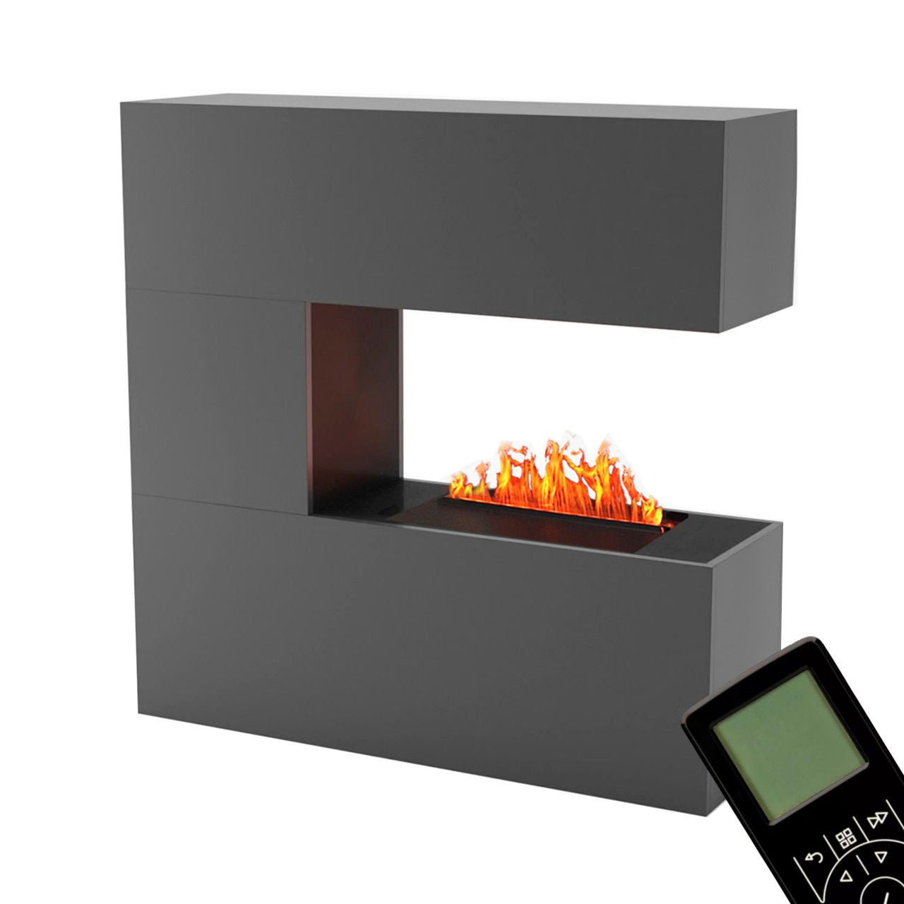 Glow Fire Schiller Elektrokamin Opti-Myst Cassette 500 ohne Holzdekoration