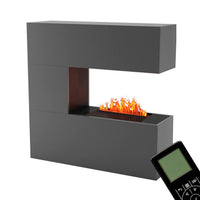 Glow Fire Schiller Elektrokamin Opti-Myst Cassette 500 ohne Holzdekoration