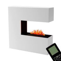 Glow Fire Schiller Elektrokamin Opti-Myst Cassette 500 ohne Holzdekoration