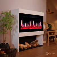 Glow Fire SCM-2 Elektrokamin Weiß