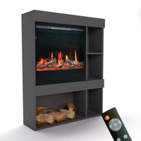 Glow Fire SCM-3 Grau Elektrokamin 