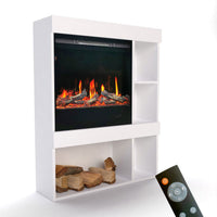Glow Fire SCM-3 Elektrokamin Weiß