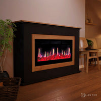 Glow Fire SCM-4 Schwarz Elektrokamin 