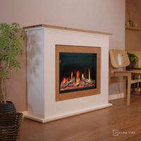 Glow Fire SCM-5 Elektrokamin Weiß