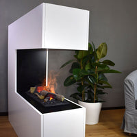 Glow Fire Schiller Weiß Elektrokamin mit Wasserdampf
