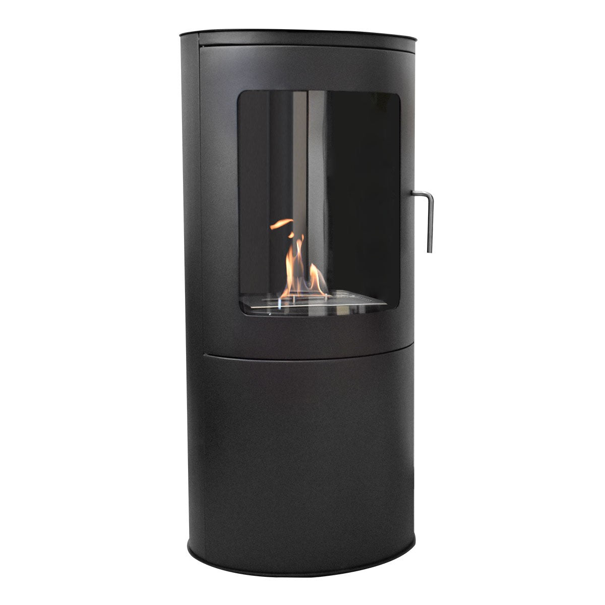 Glow Fire Stavanger Ethanol Kamin Schwarz - Standkamin