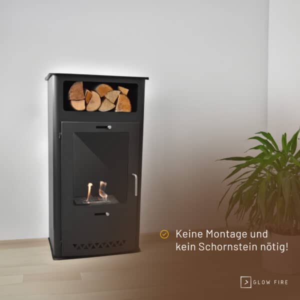 Glow Fire Oslo Ethanolkamin – Bild 7
